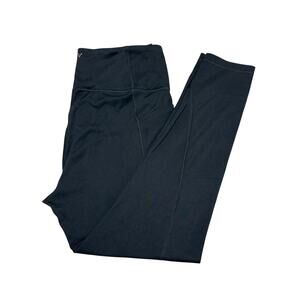 Victoria’s Secret Black High Rise Leggings Size 12/L Activewear Workout